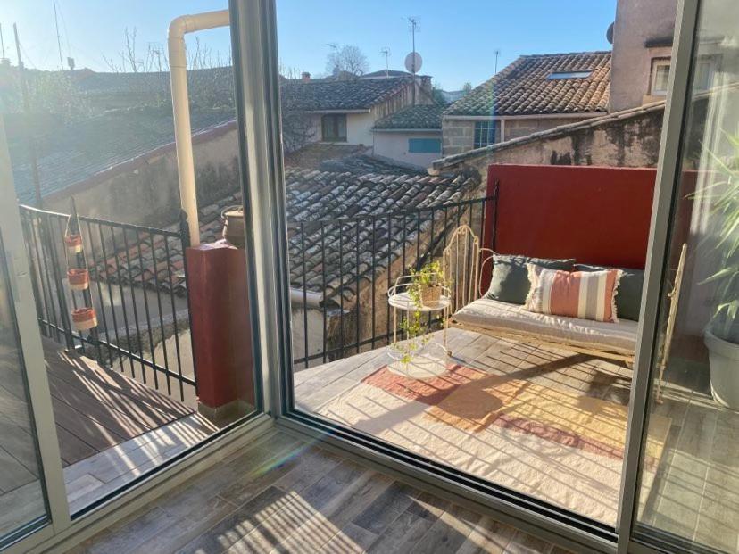 Maison Plein Sud Sur Les Toits Au 2 Terrasses Монтаньяк Экстерьер фото