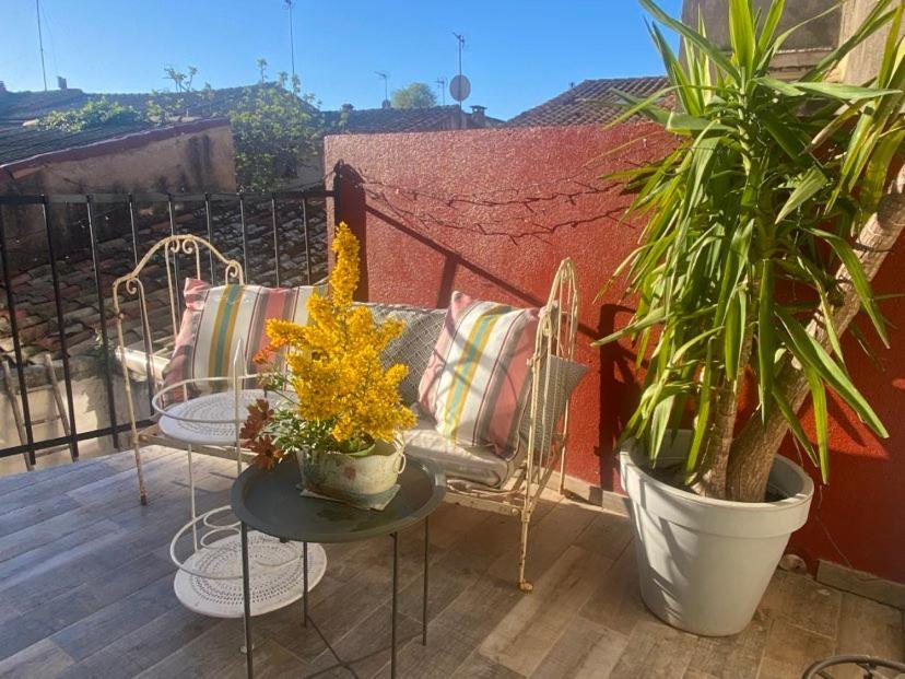 Maison Plein Sud Sur Les Toits Au 2 Terrasses Монтаньяк Экстерьер фото